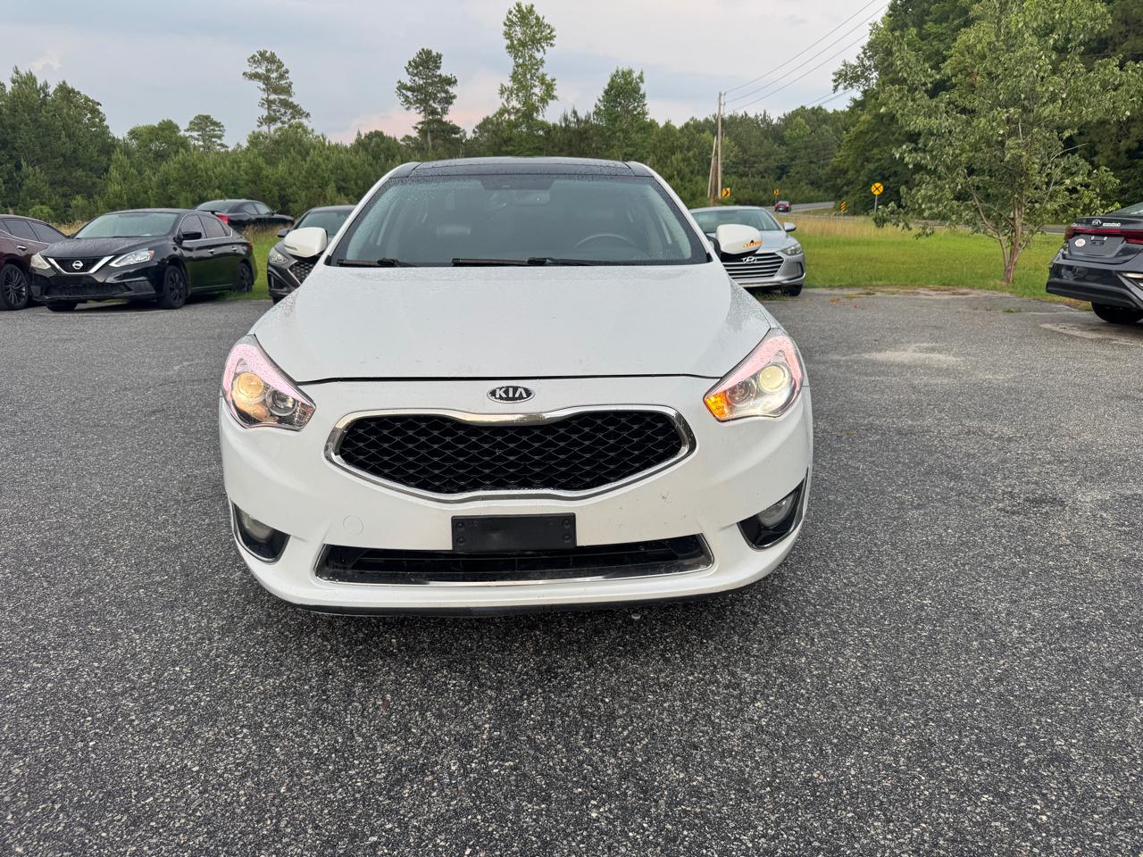 Kia Cadenza Sedan 2014