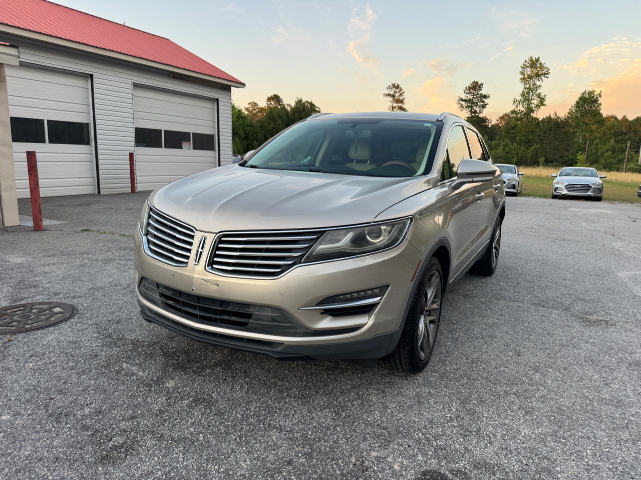  2015 Lincoln MKC AWD   