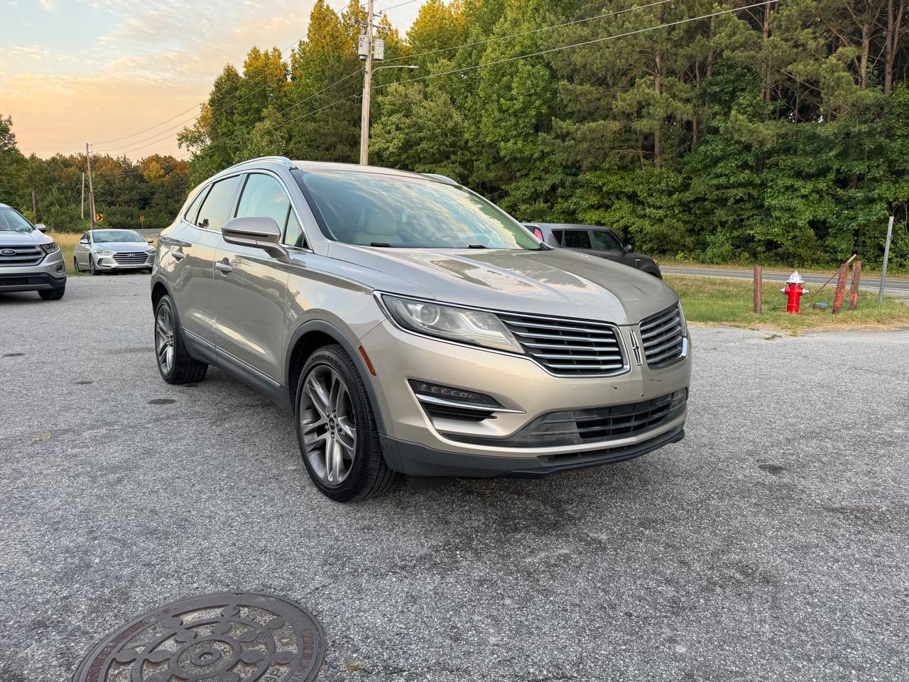 Lincoln MKC AWD 2015
