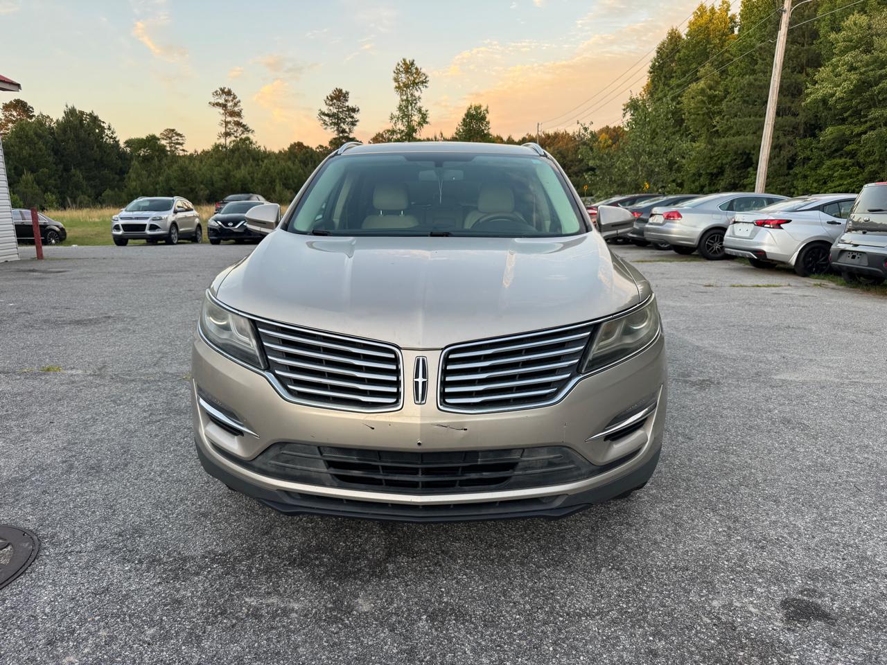Lincoln MKC AWD 2015