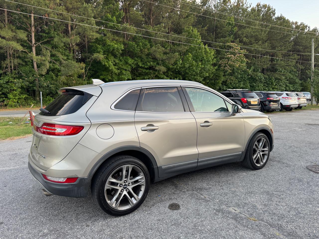 Lincoln MKC AWD 2015