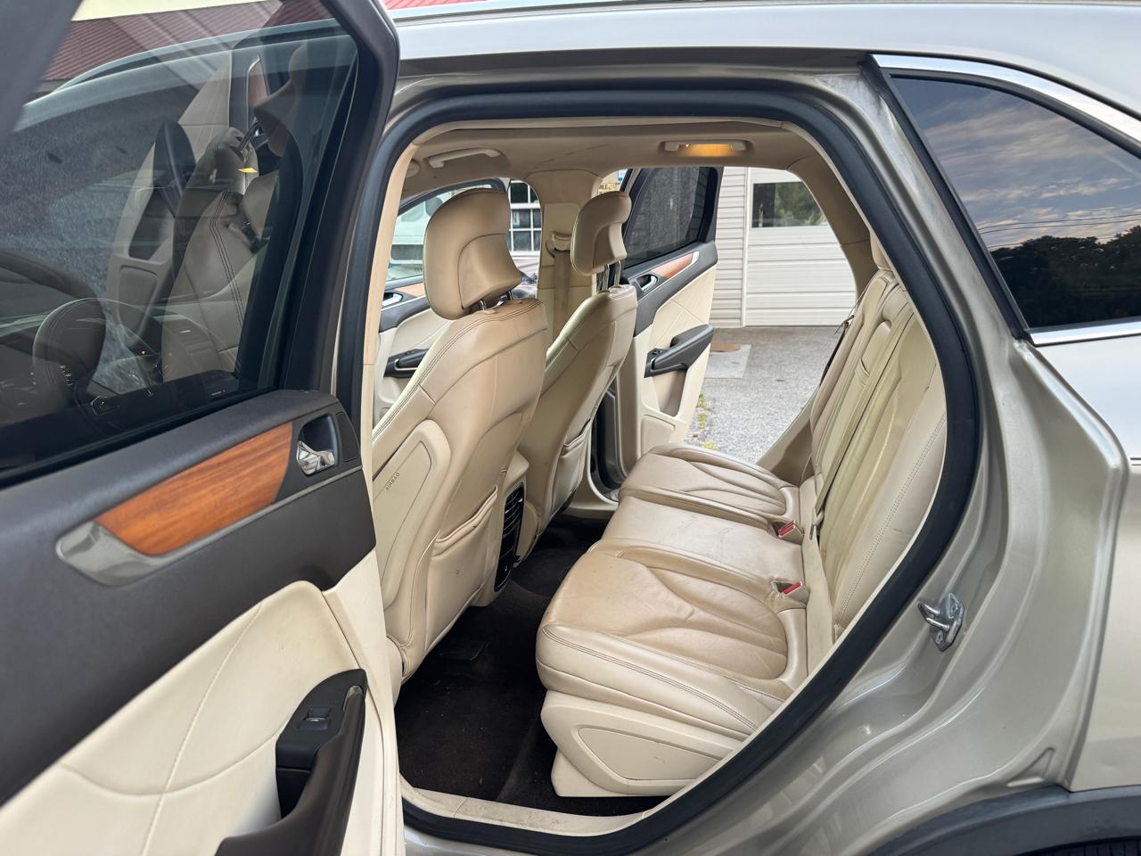 Lincoln MKC AWD 2015