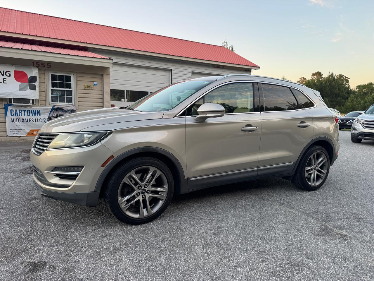Lincoln MKC AWD 2015