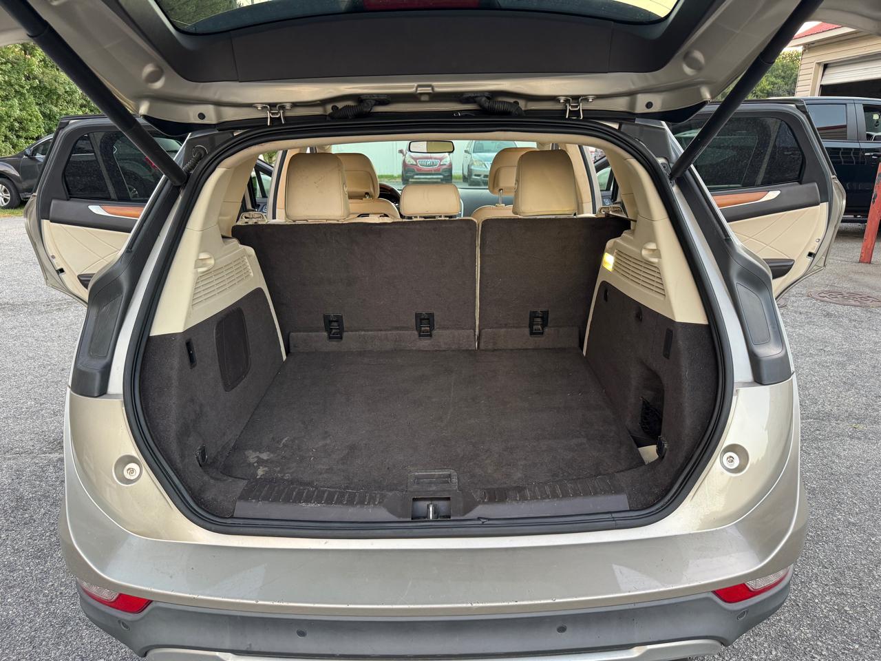 Lincoln MKC AWD 2015