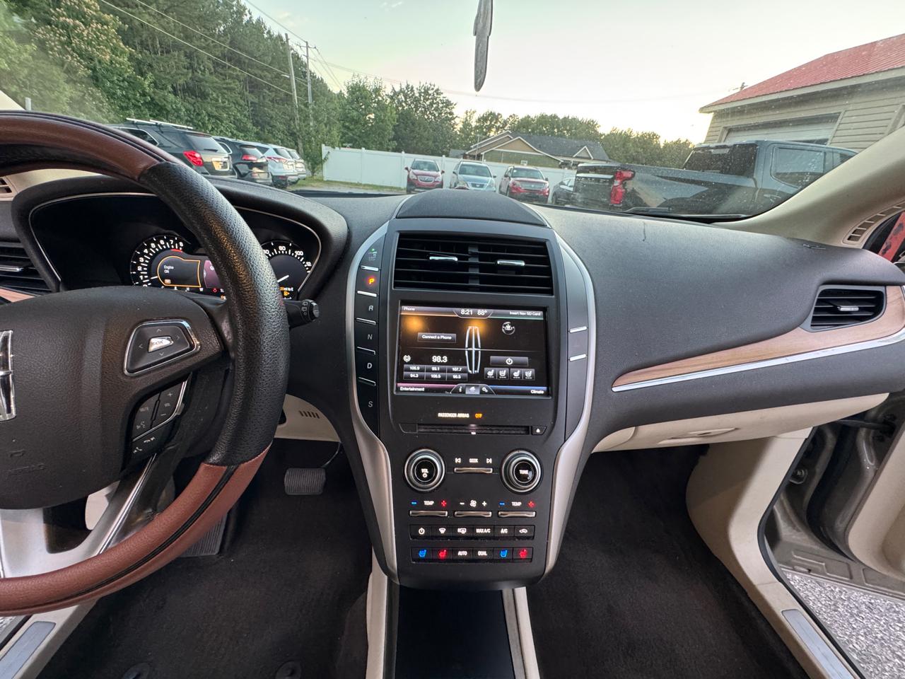 Lincoln MKC AWD 2015