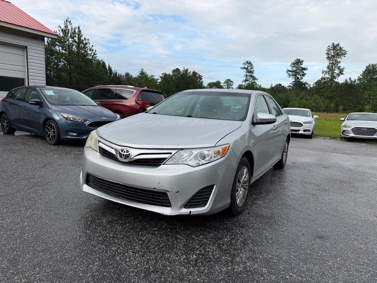 Toyota Camry L 2012
