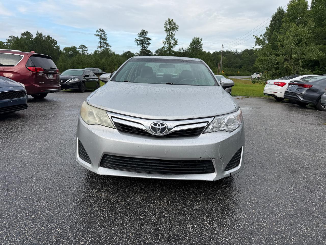 Toyota Camry L 2012
