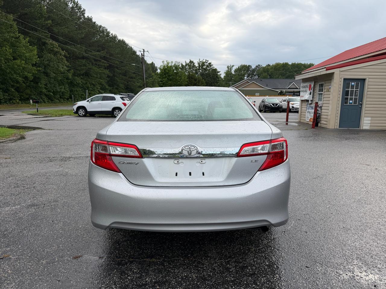 Toyota Camry L 2012