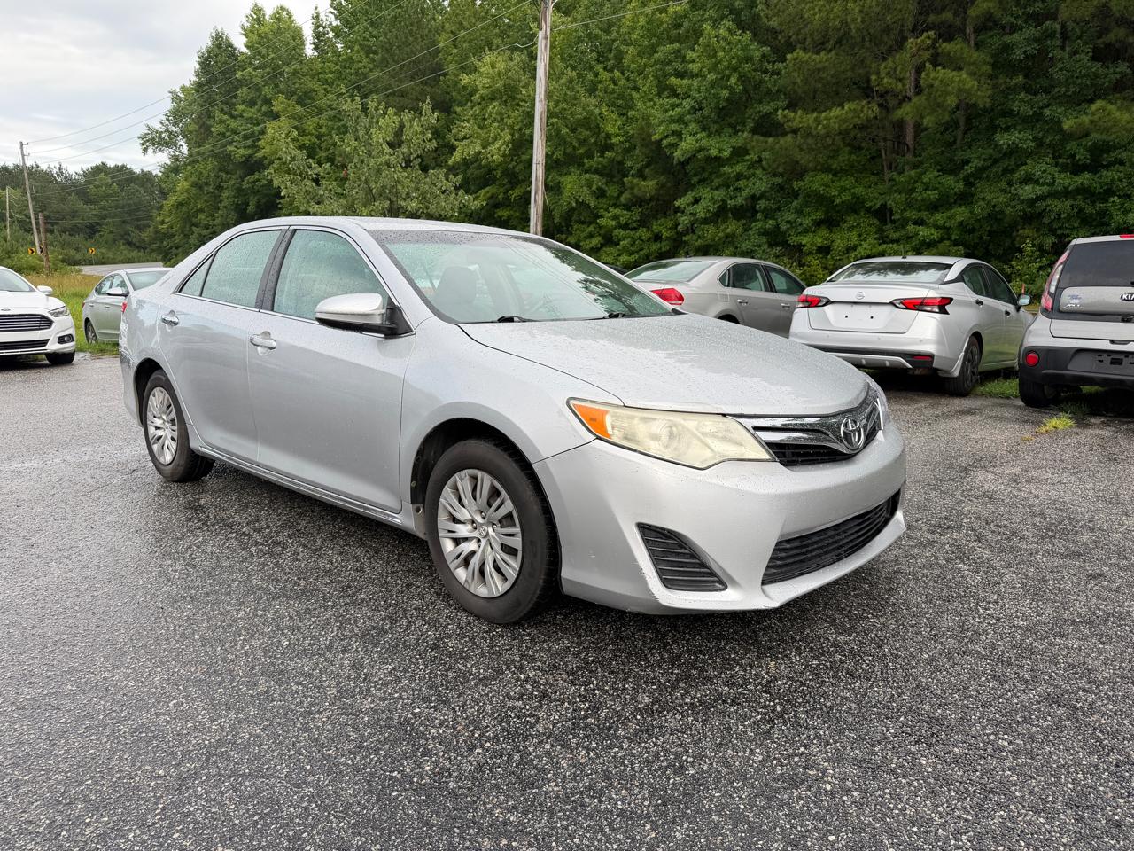 Toyota Camry L 2012