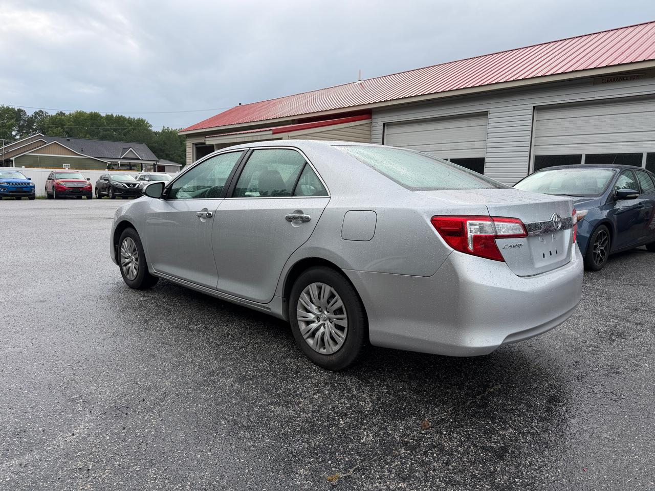 Toyota Camry L 2012