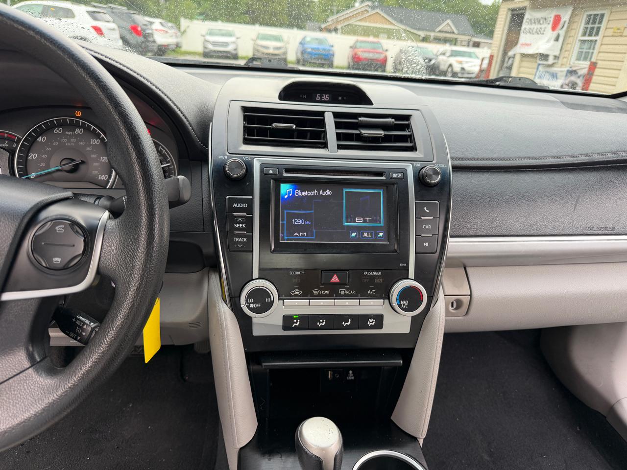 Toyota Camry L 2012