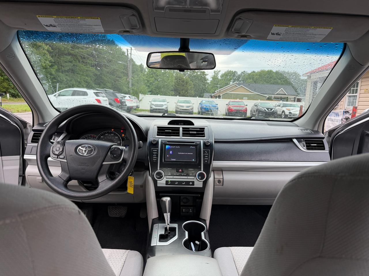 Toyota Camry L 2012