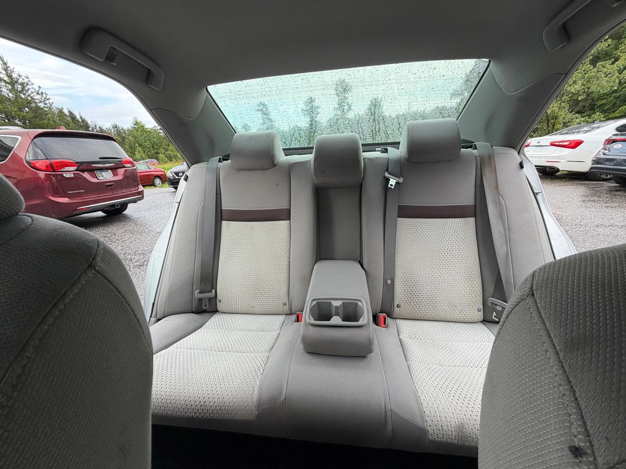 Toyota Camry L 2012
