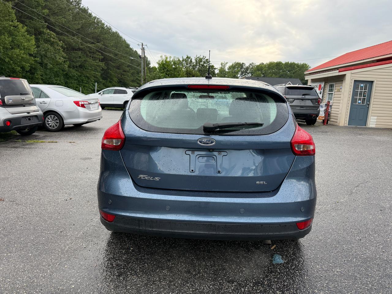2018 Ford Focus SEL - Photo 7