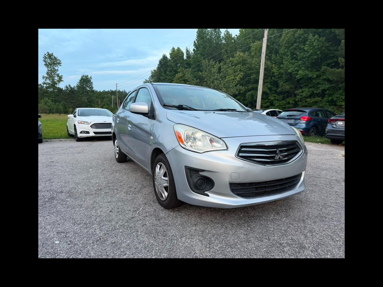 2018 Mitsubishi Mirage G4 ES 5M