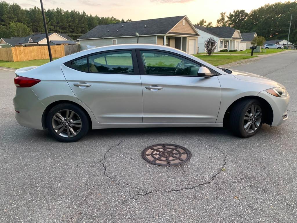 Hyundai Elantra Limited 2017