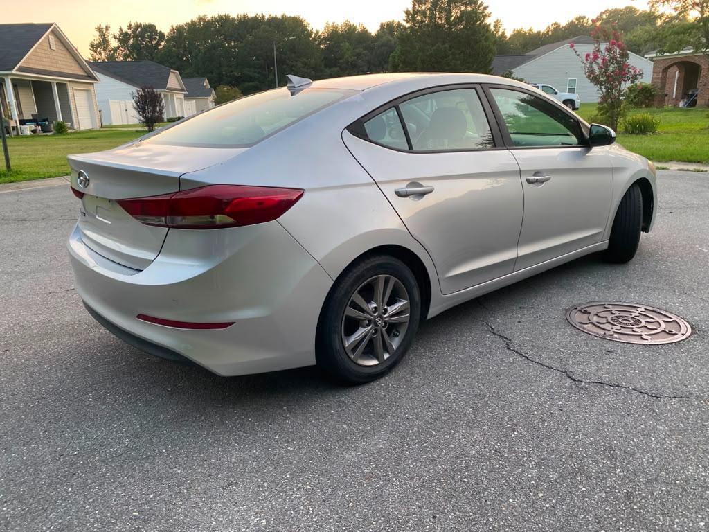Hyundai Elantra Limited 2017