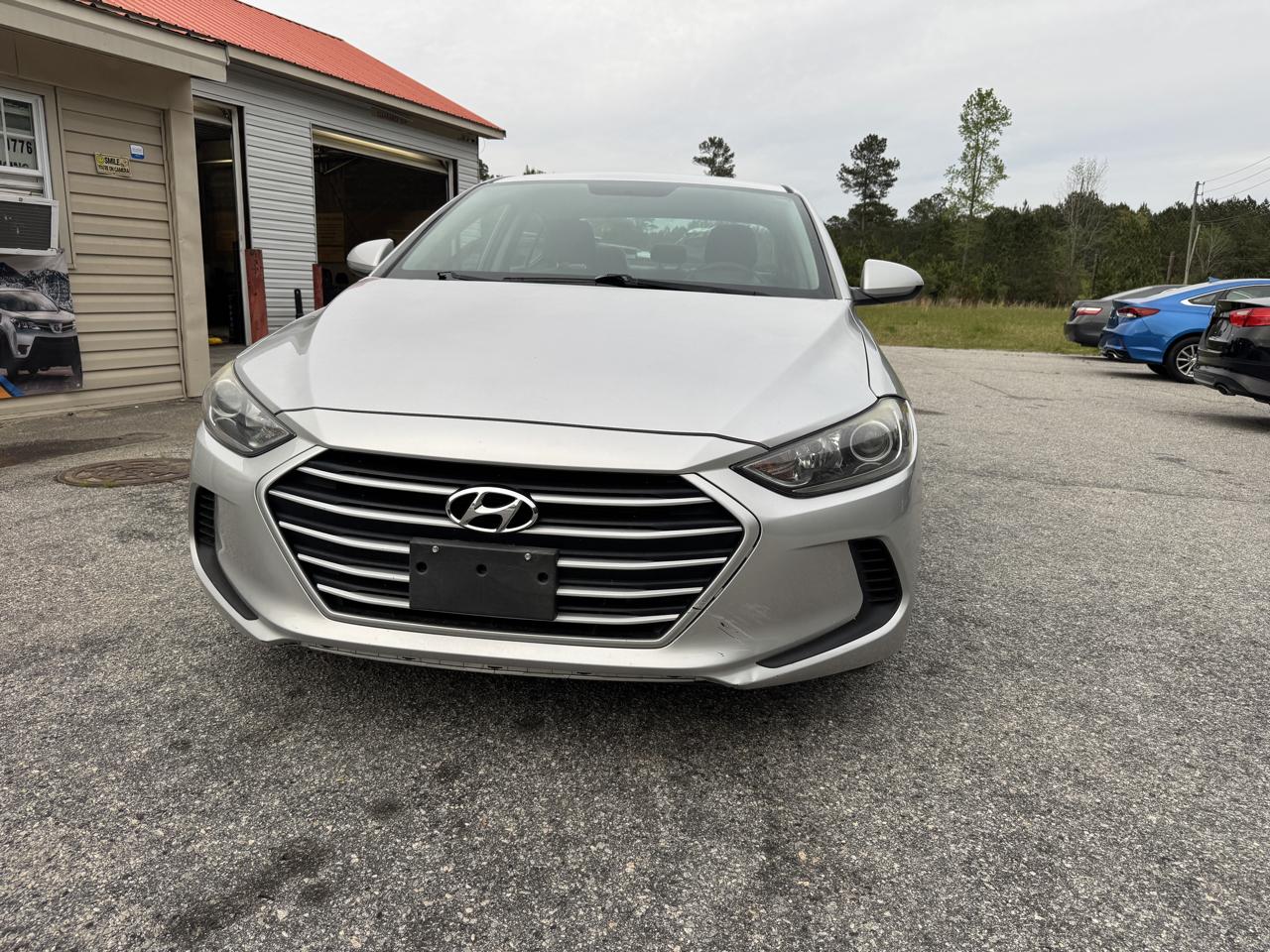 Hyundai Elantra Limited 2017