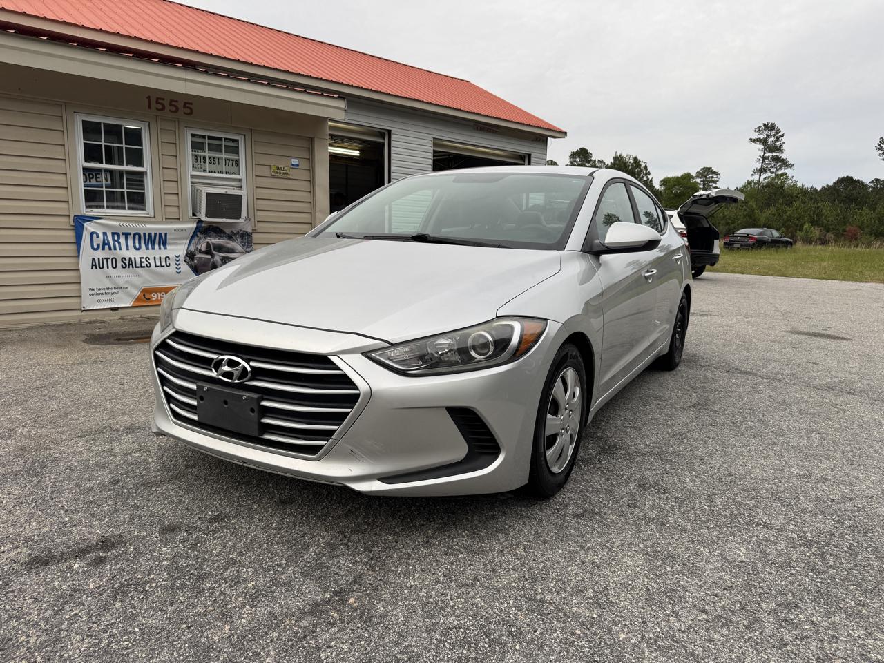 Hyundai Elantra Limited 2017