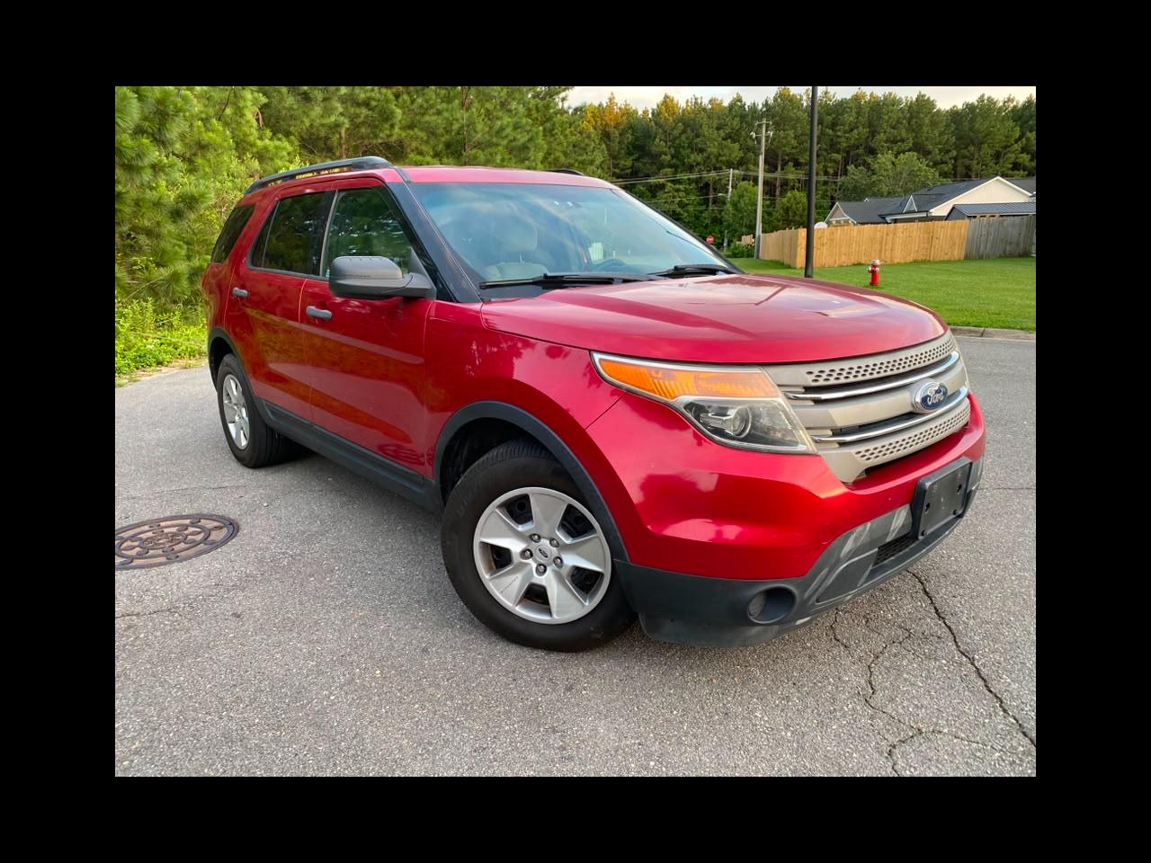 2012 Ford Explorer Base FWD