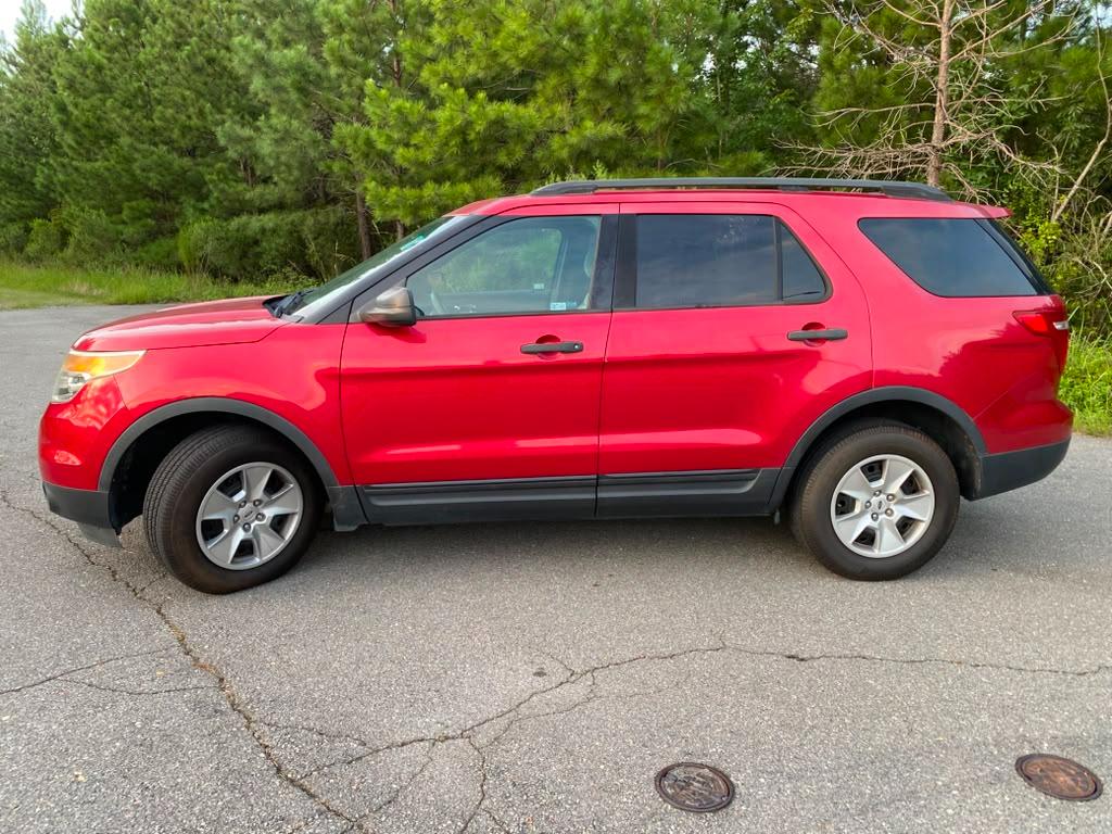 Ford Explorer Base FWD 2012