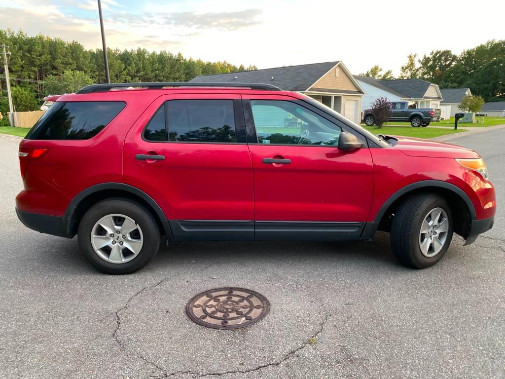 Ford Explorer Base FWD 2012