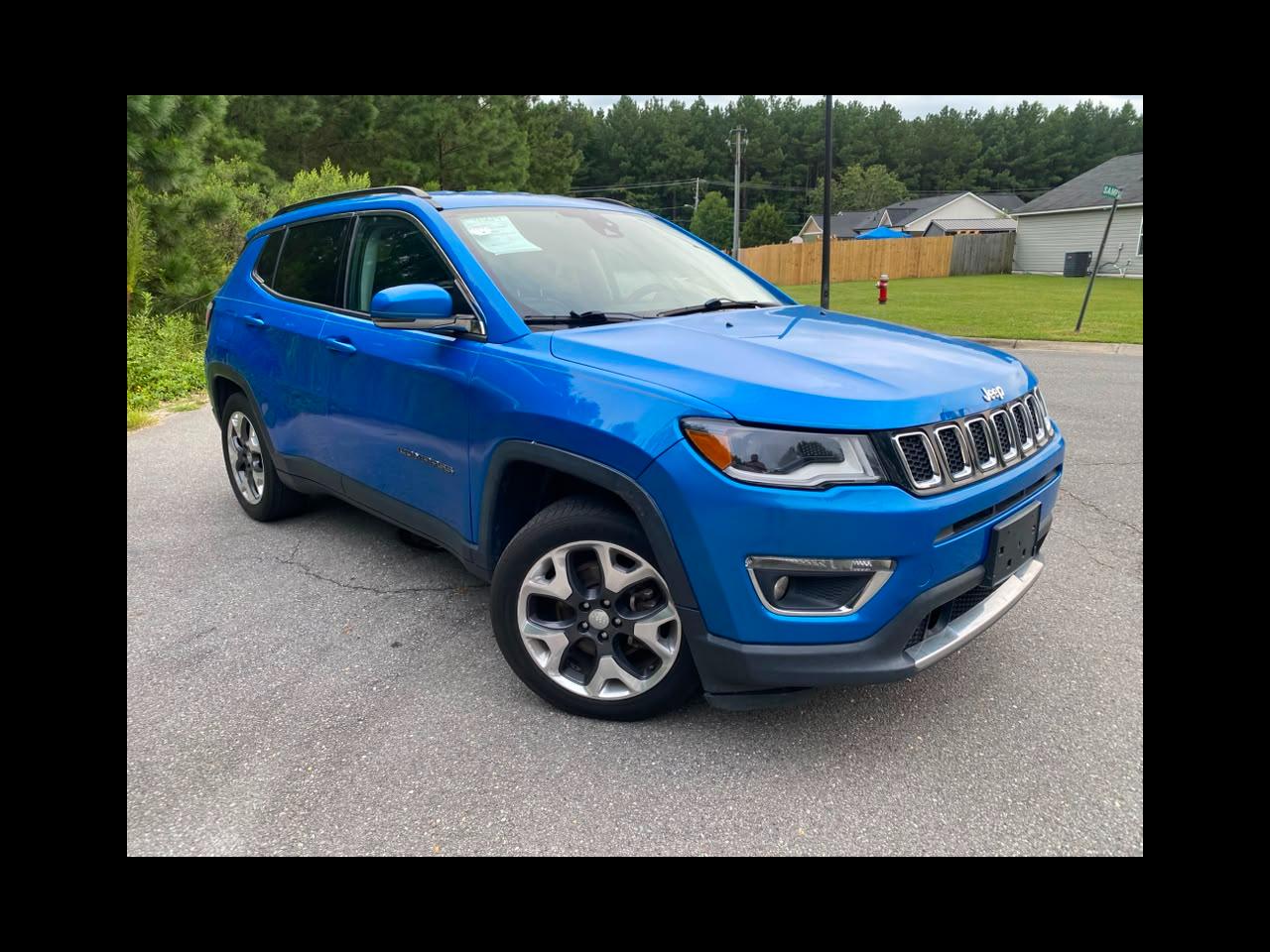 Jeep Compass Limited FWD 2018