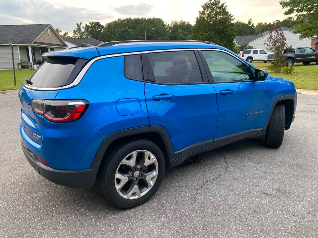 Jeep Compass Limited FWD 2018