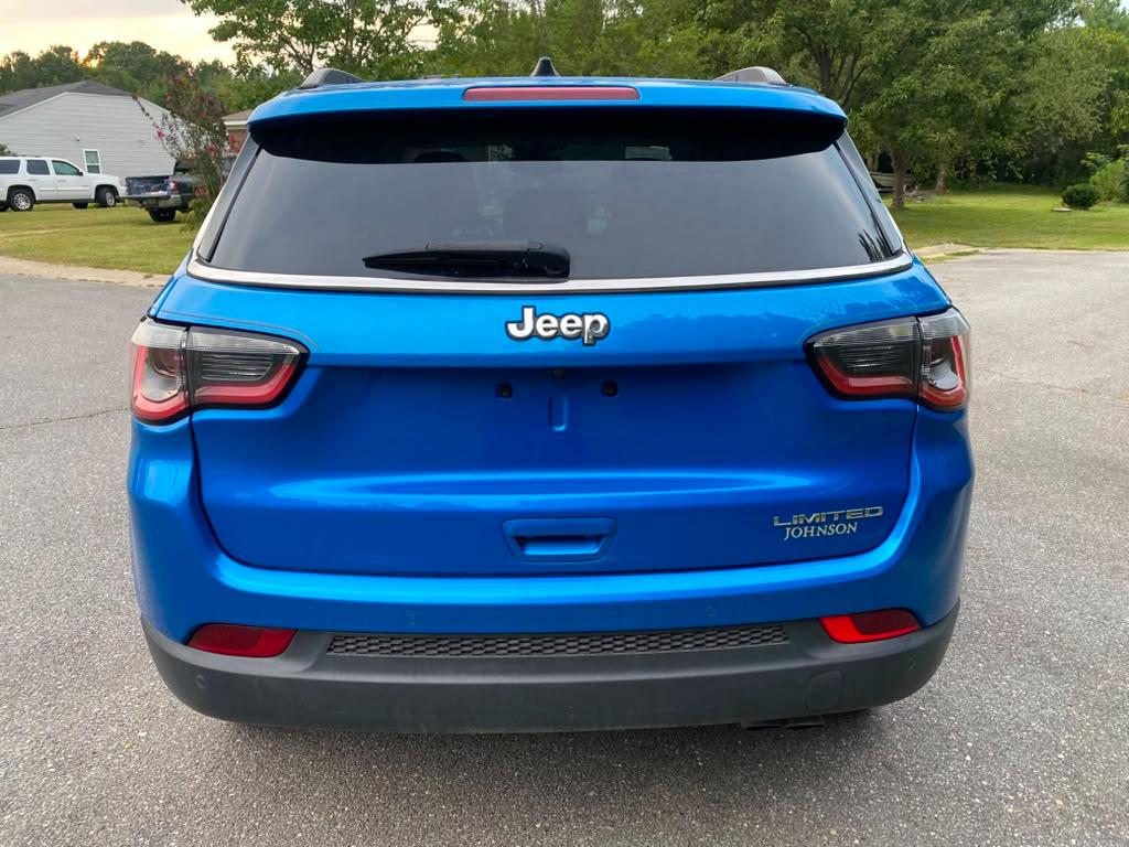 Jeep Compass Limited FWD 2018
