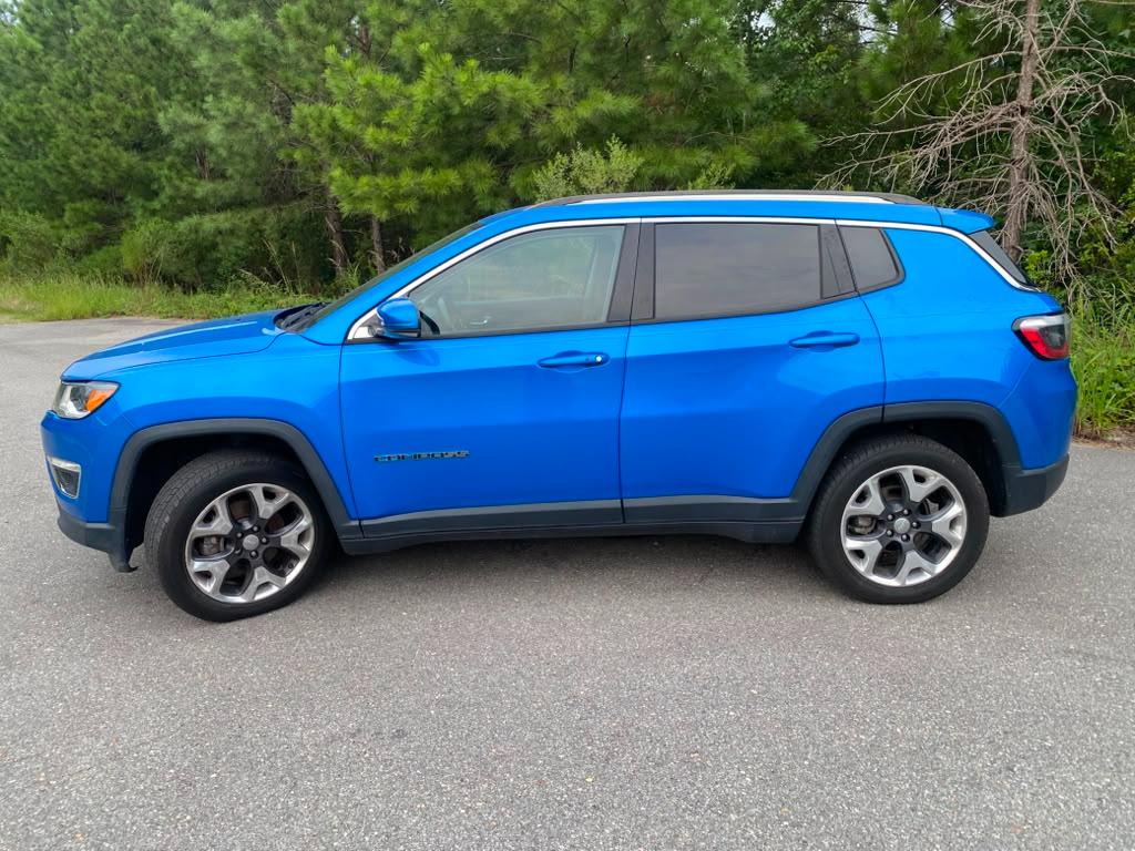 Jeep Compass Limited FWD 2018