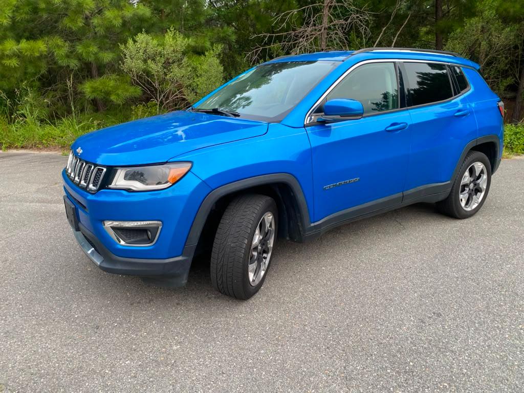 Jeep Compass Limited FWD 2018