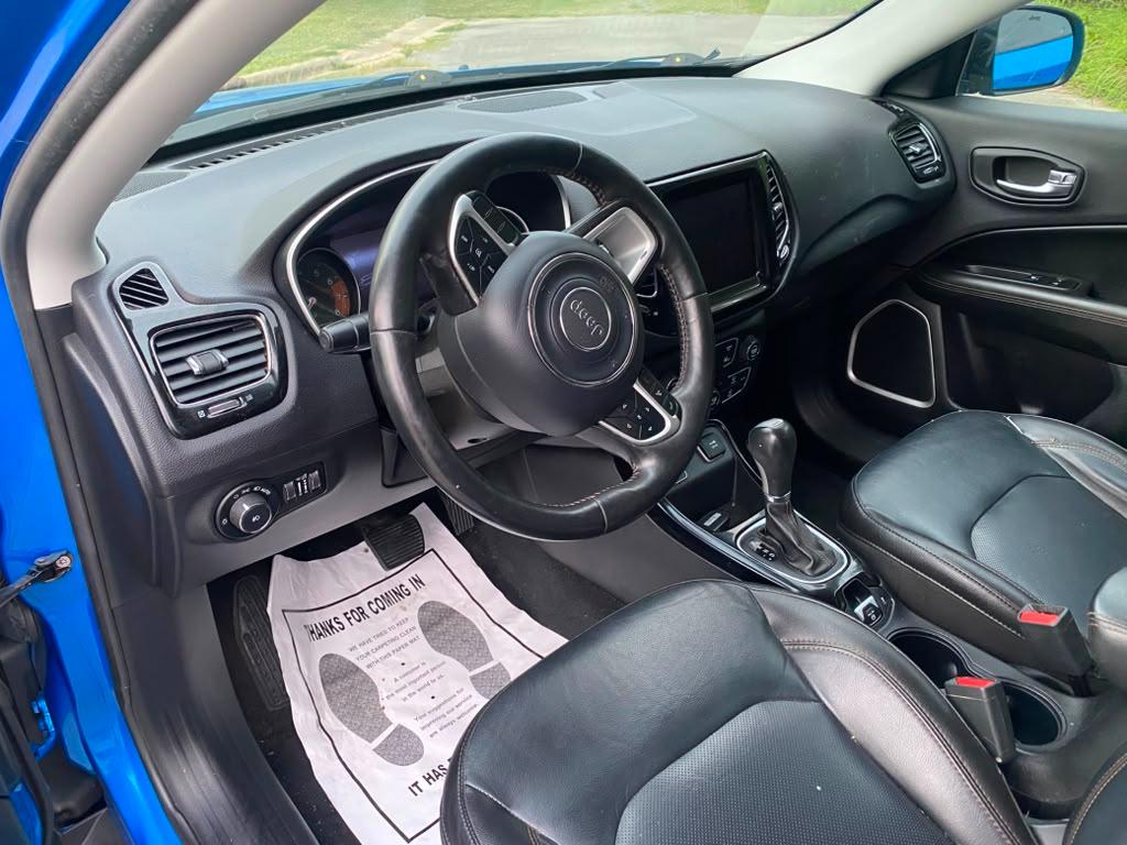 Jeep Compass Limited FWD 2018