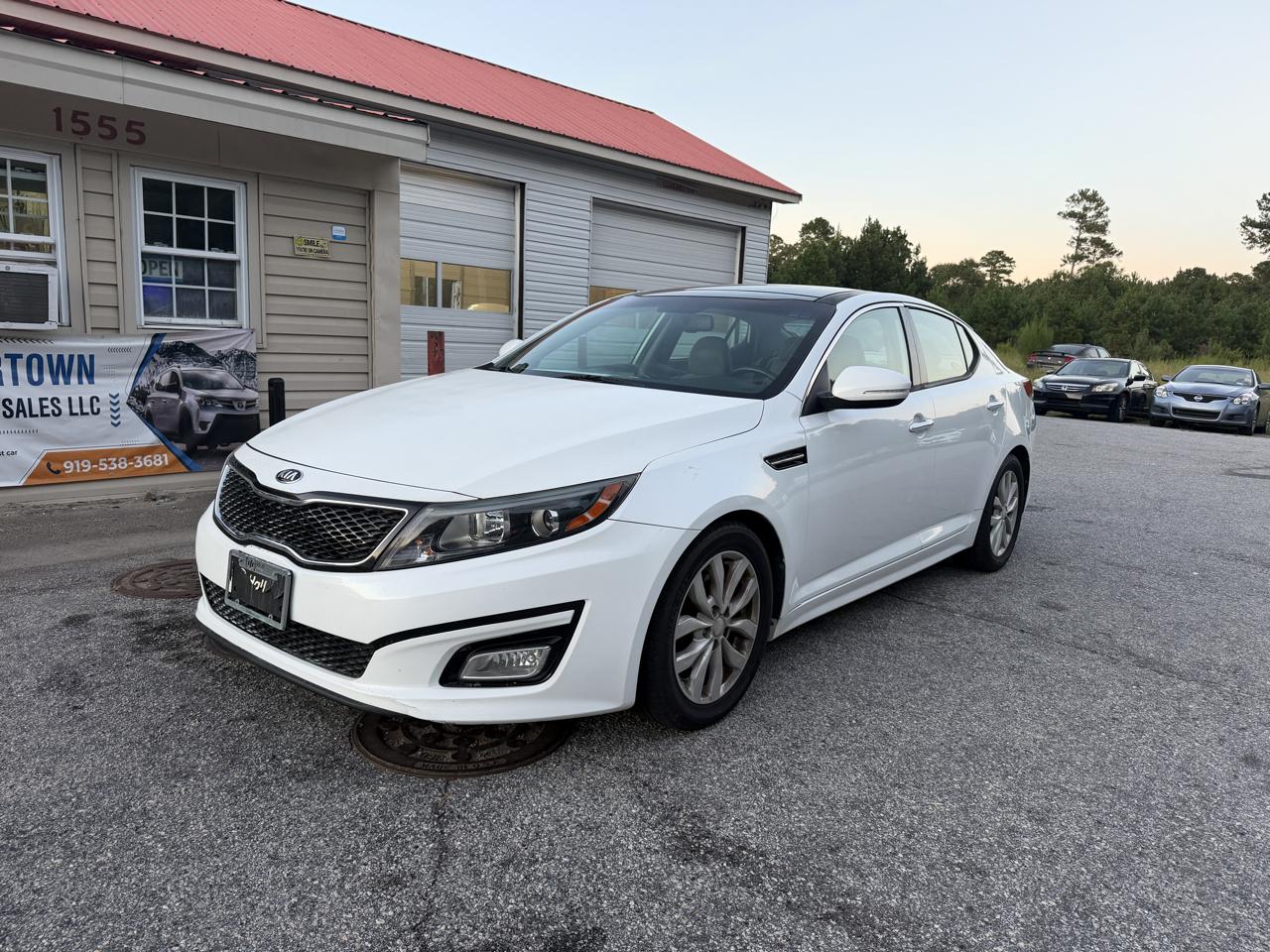 Kia Optima EX 2015