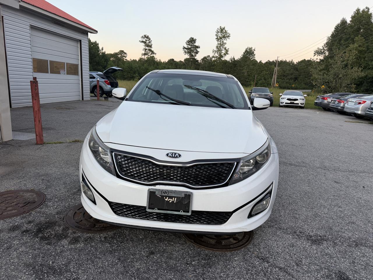 Kia Optima EX 2015