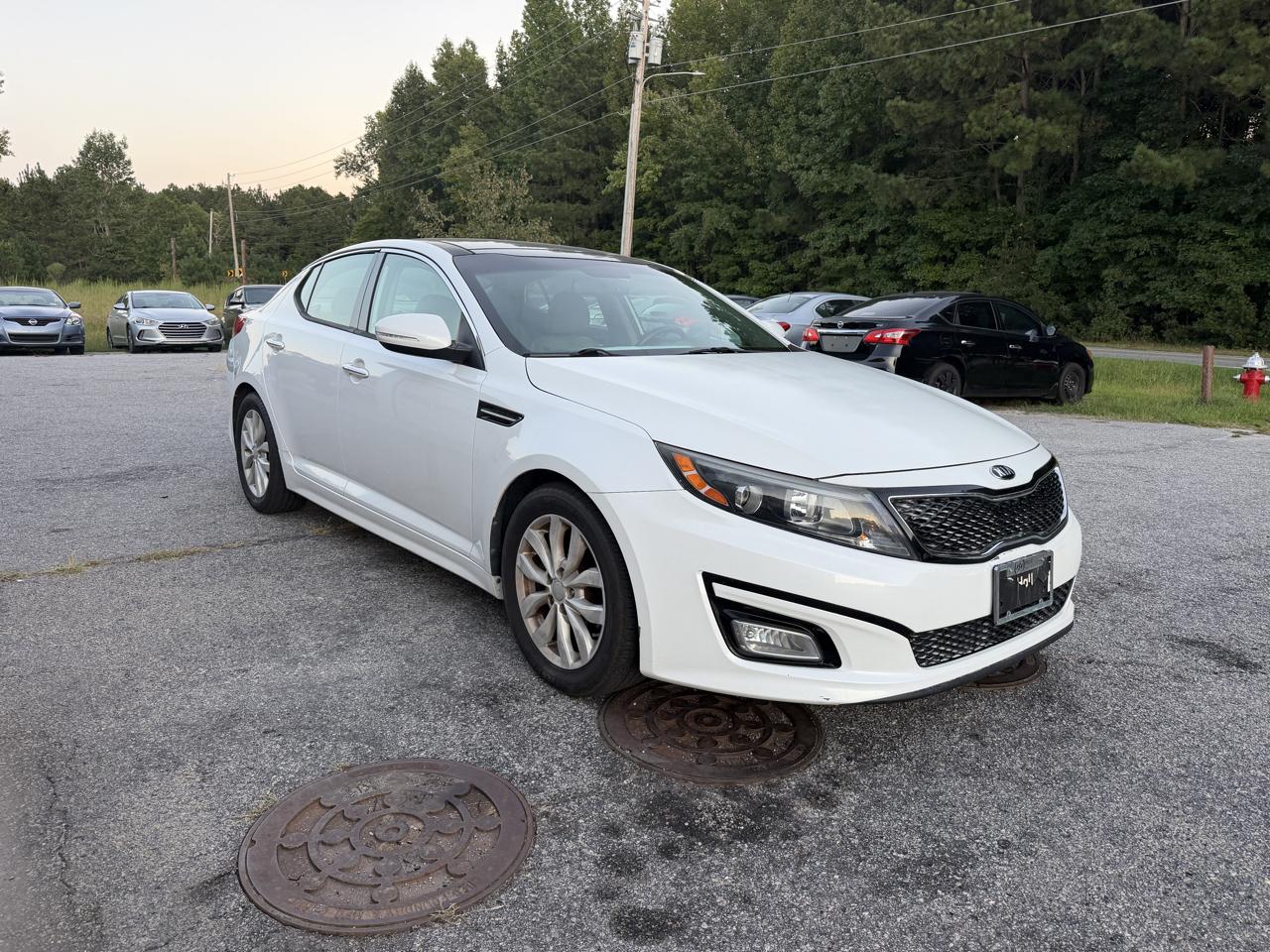 Kia Optima EX 2015