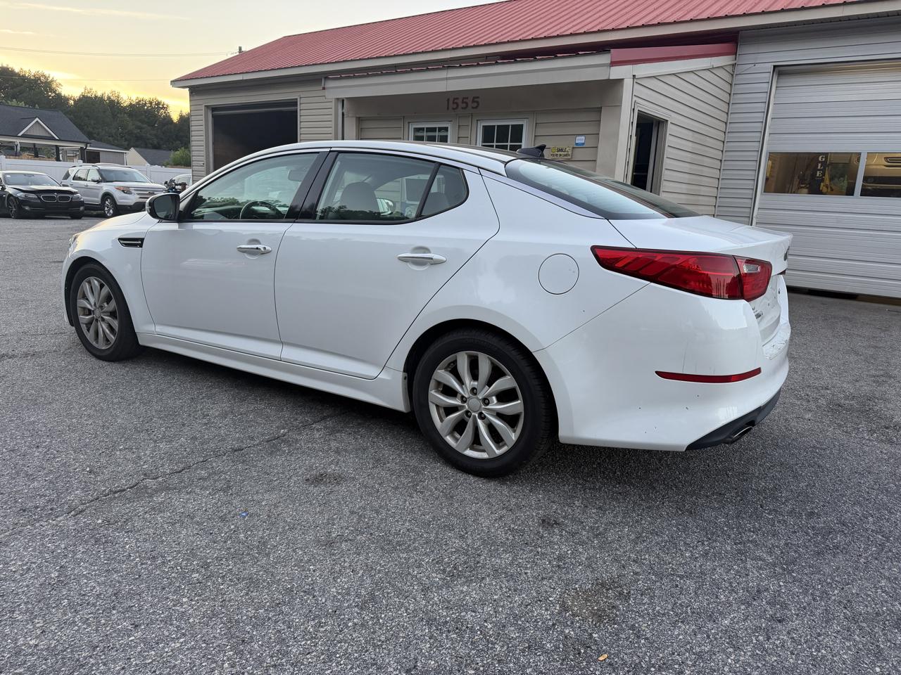 Kia Optima EX 2015