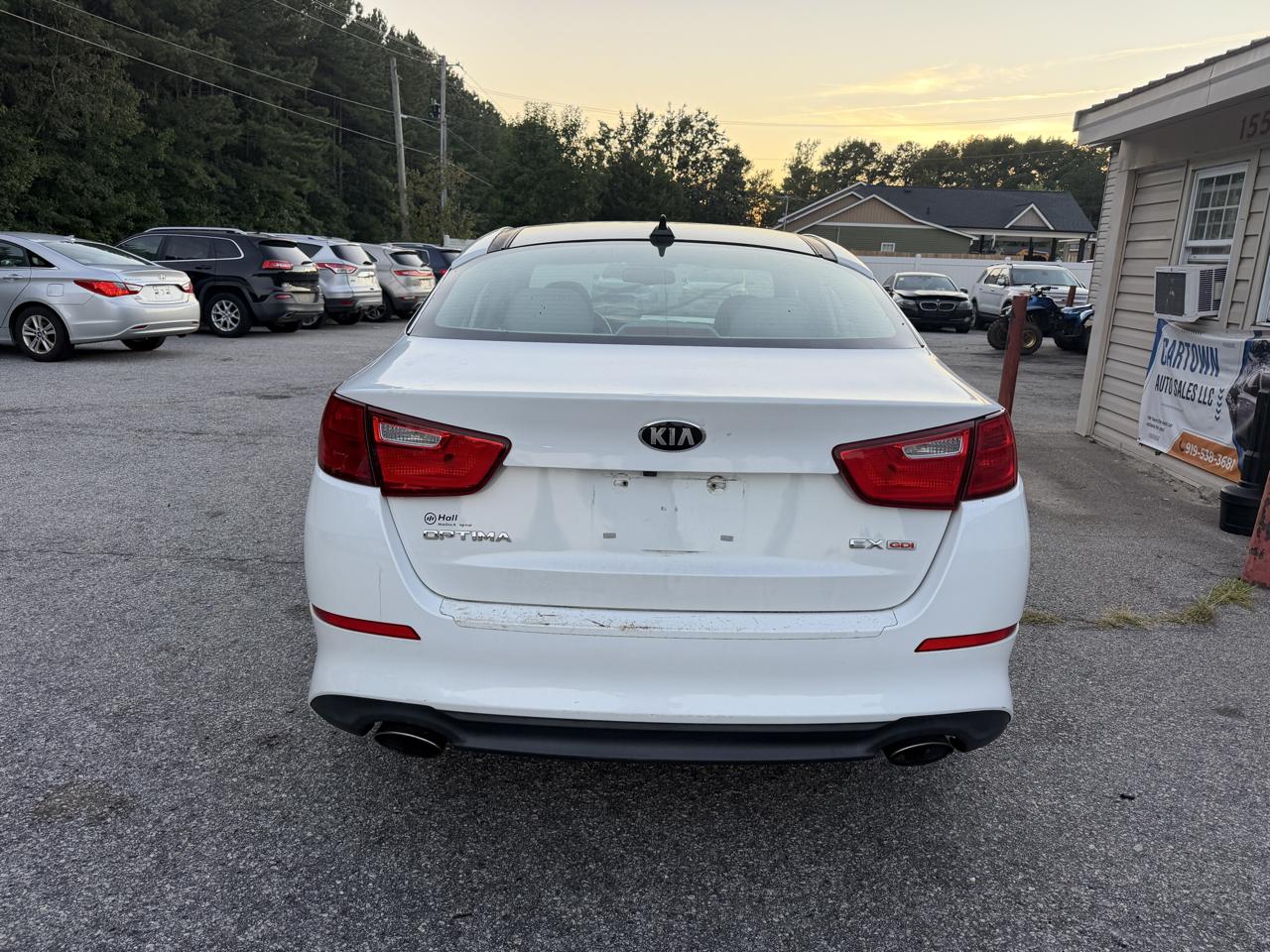 Kia Optima EX 2015