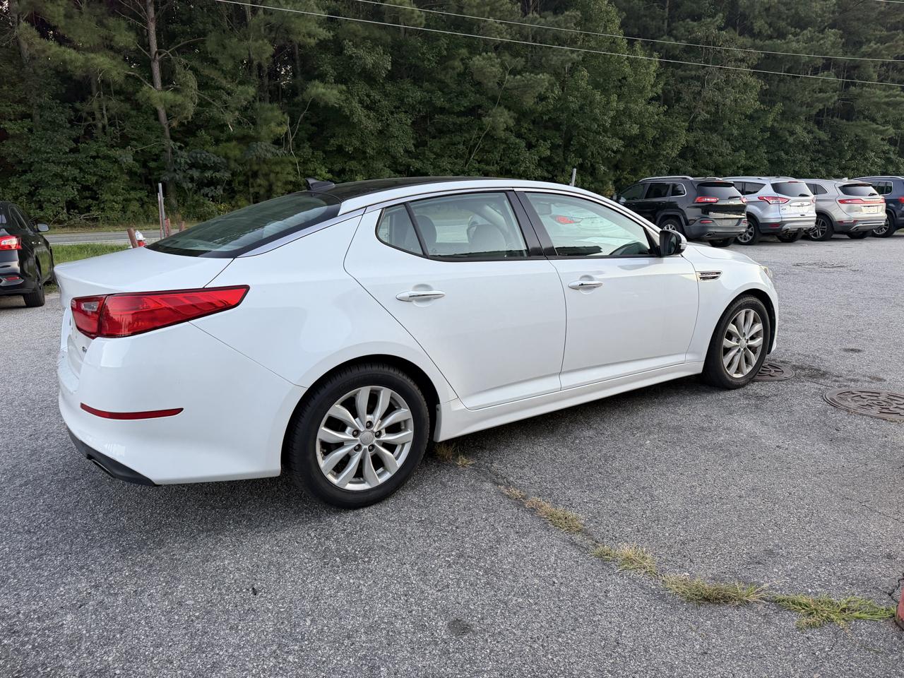 Kia Optima EX 2015