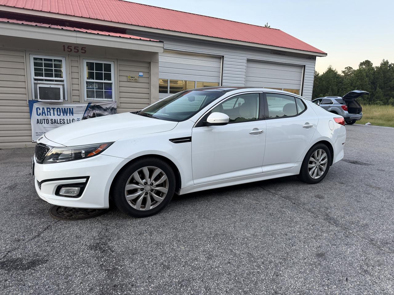 Kia Optima EX 2015
