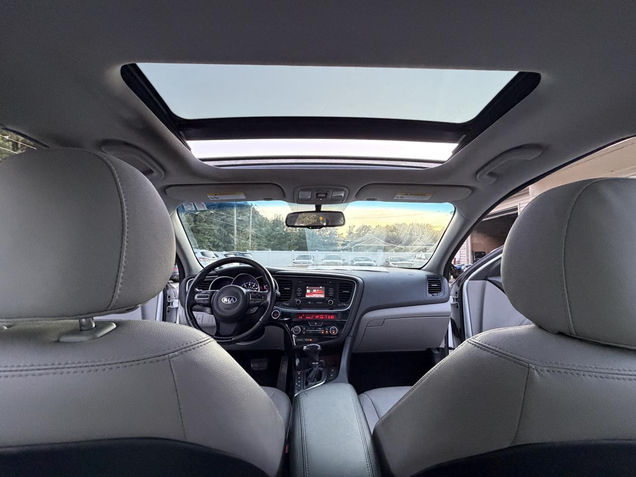 Kia Optima EX 2015