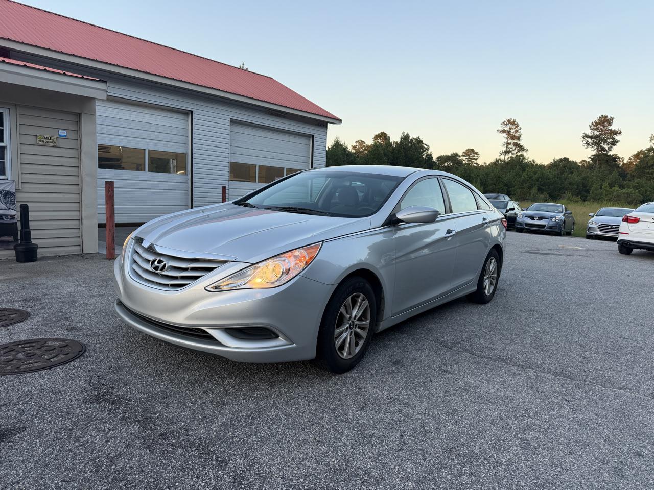 2013 Hyundai Sonata GLS