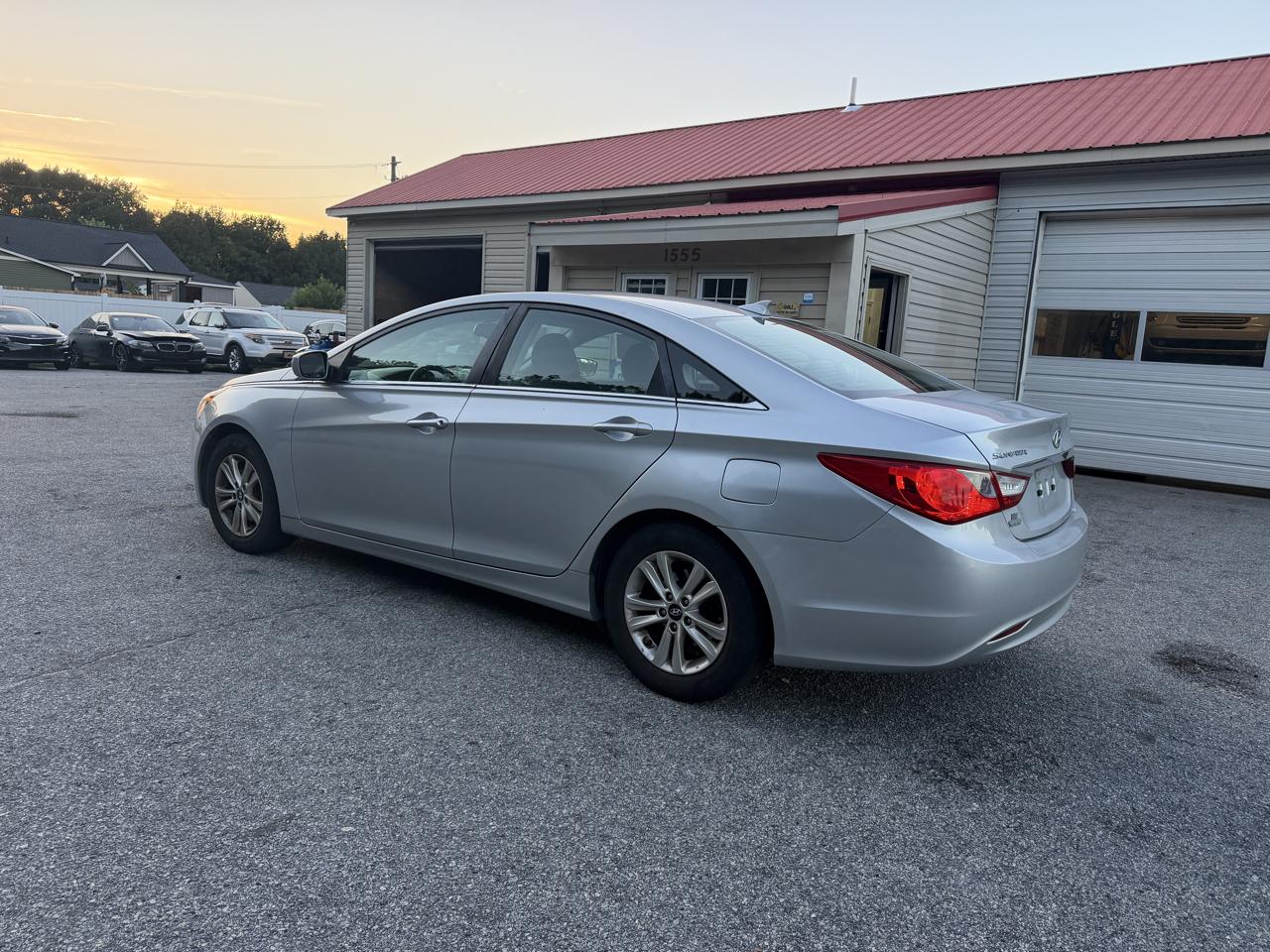 Hyundai Sonata GLS 2013