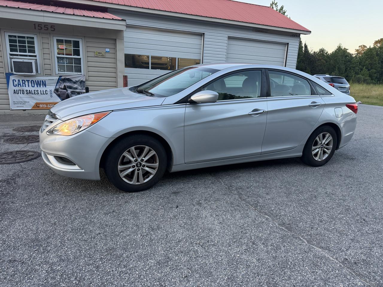 Hyundai Sonata GLS 2013