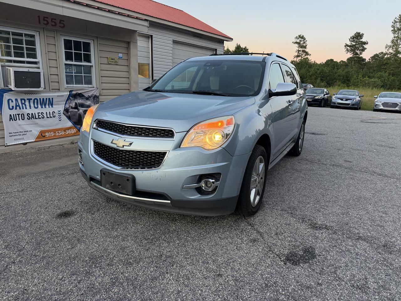 2014 Chevrolet Equinox LTZ 2WD