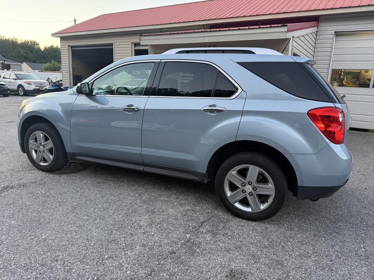 Chevrolet Equinox LTZ 2WD 2014