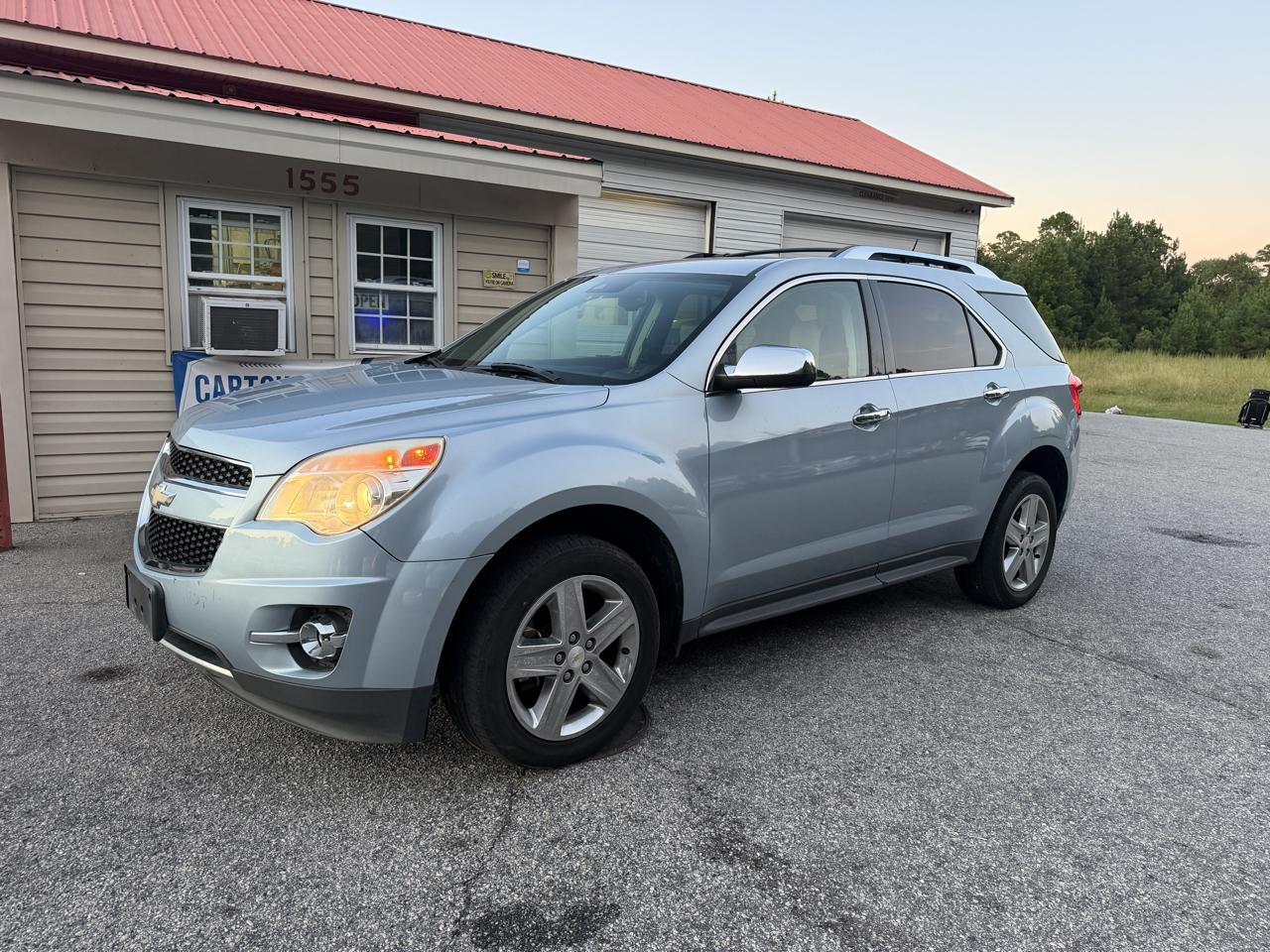 Chevrolet Equinox LTZ 2WD 2014