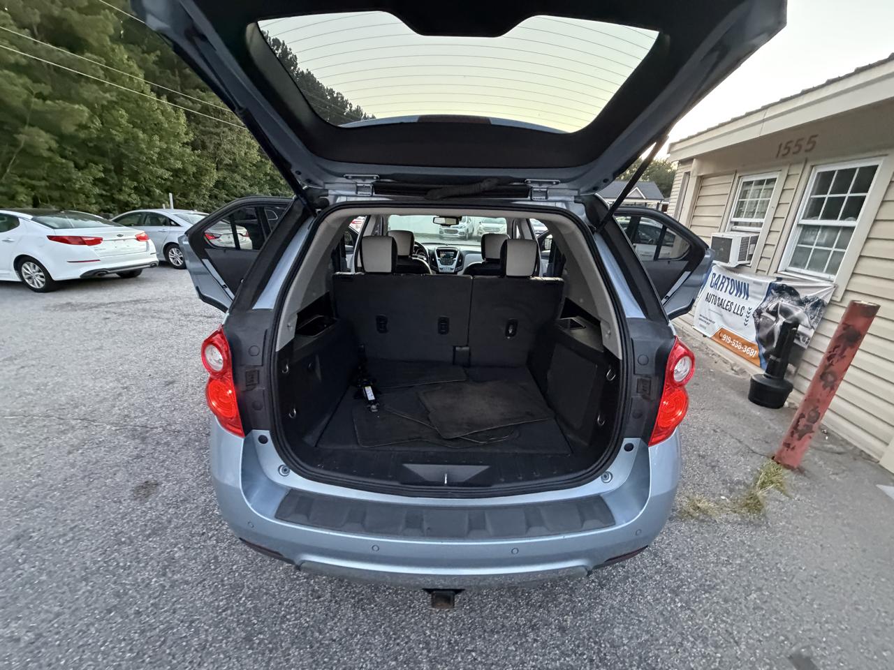 Chevrolet Equinox LTZ 2WD 2014