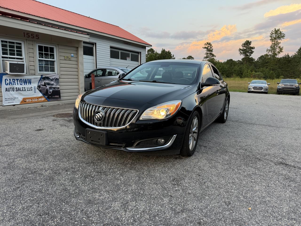 2017 Buick Regal Leather AWD