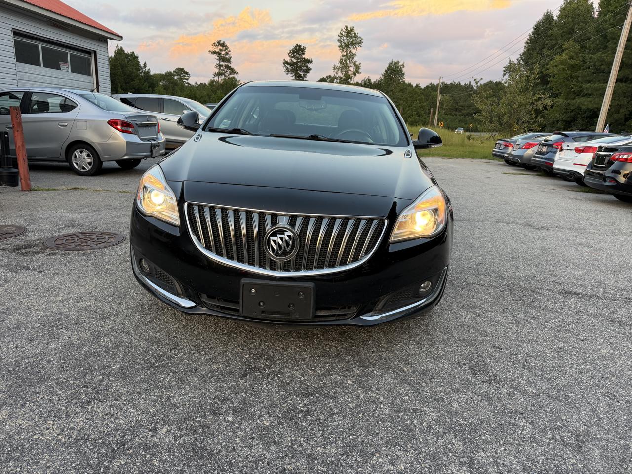 Buick Regal Leather AWD 2017