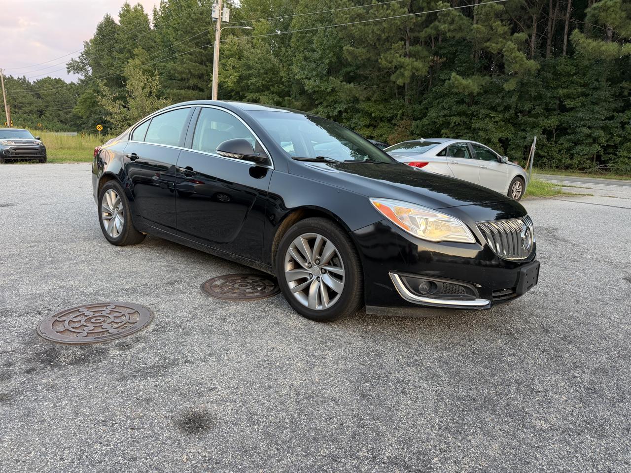 Buick Regal Leather AWD 2017